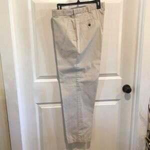 Haggar Light Beige Casual Chino Pants